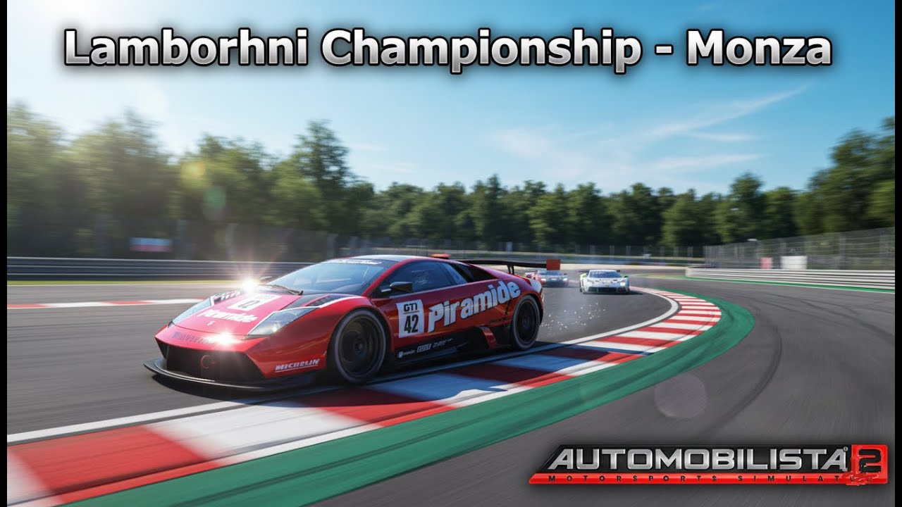Lamborghini championship - Monza | Automobilista 2 1.6.8