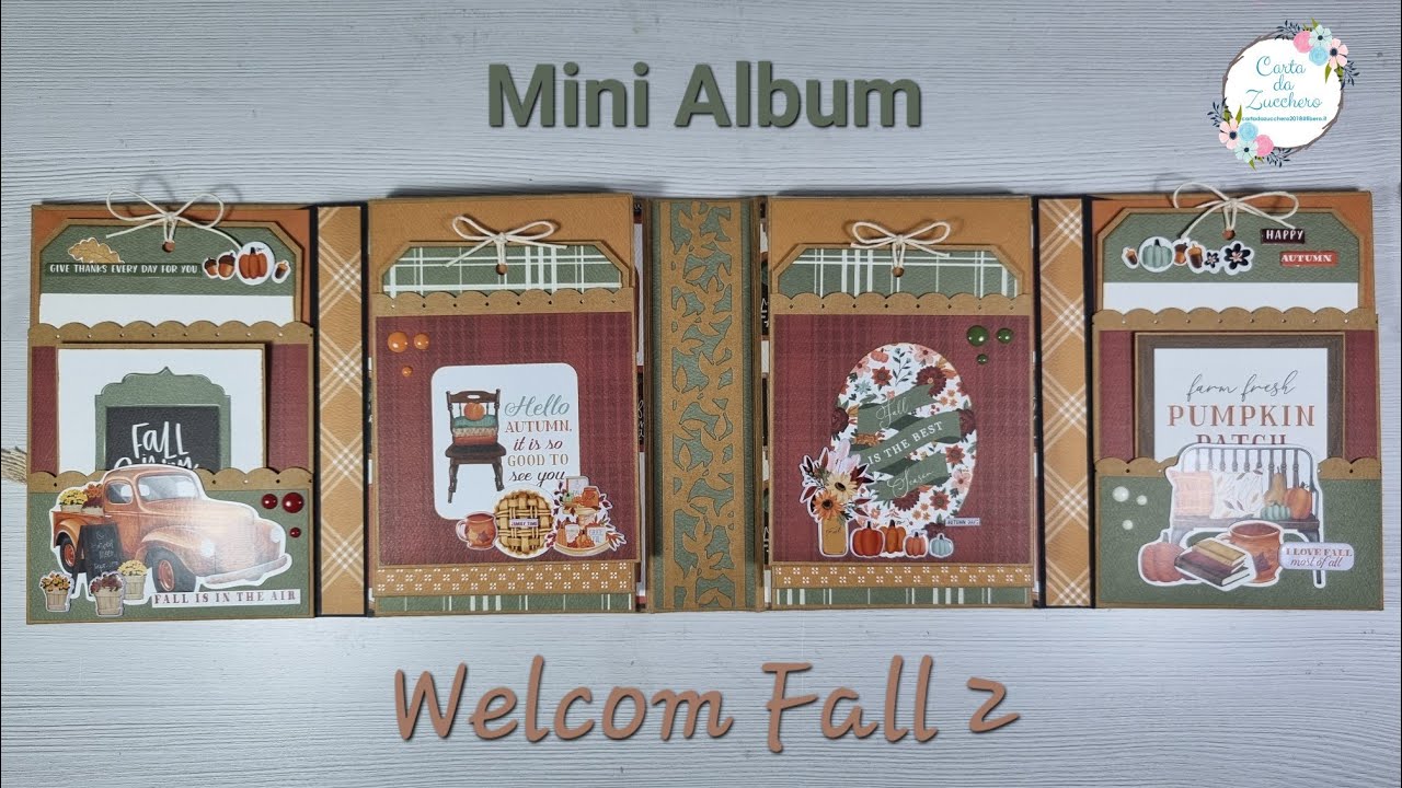 MiniAlbum Scrapbooking 