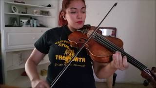Hallelujah- Leonard Cohen (Viola Cover) chords