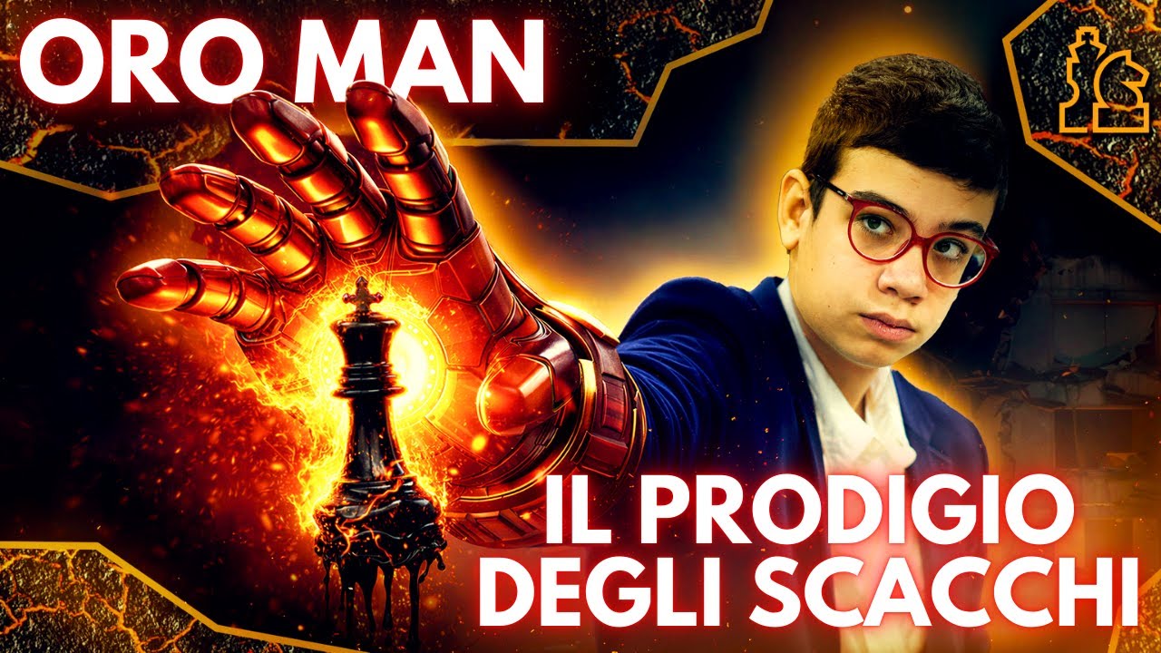 A SOLI 12 ANNI! Faustino Oro travolge i Grandi Maestri