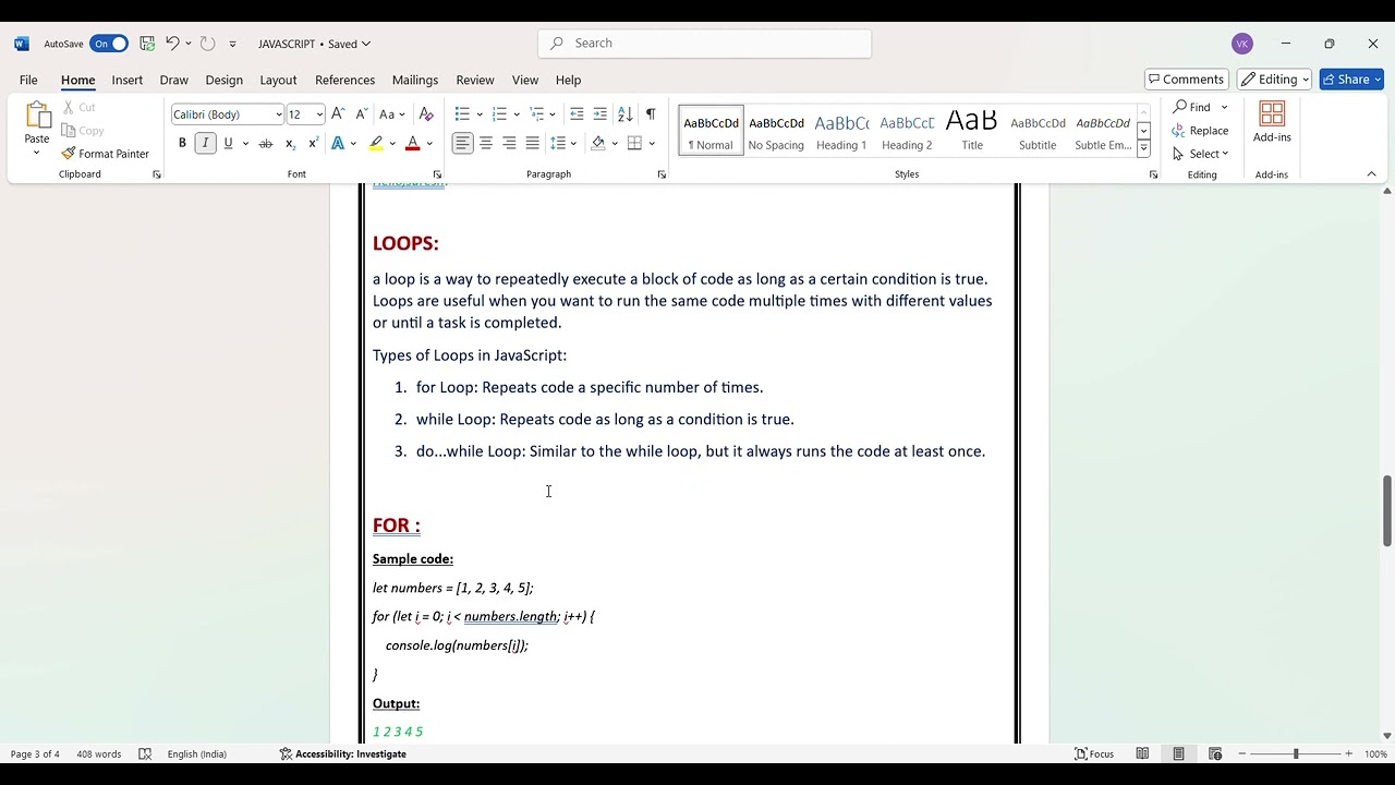 KEY CONCEPTS IN JAVASCRIPT