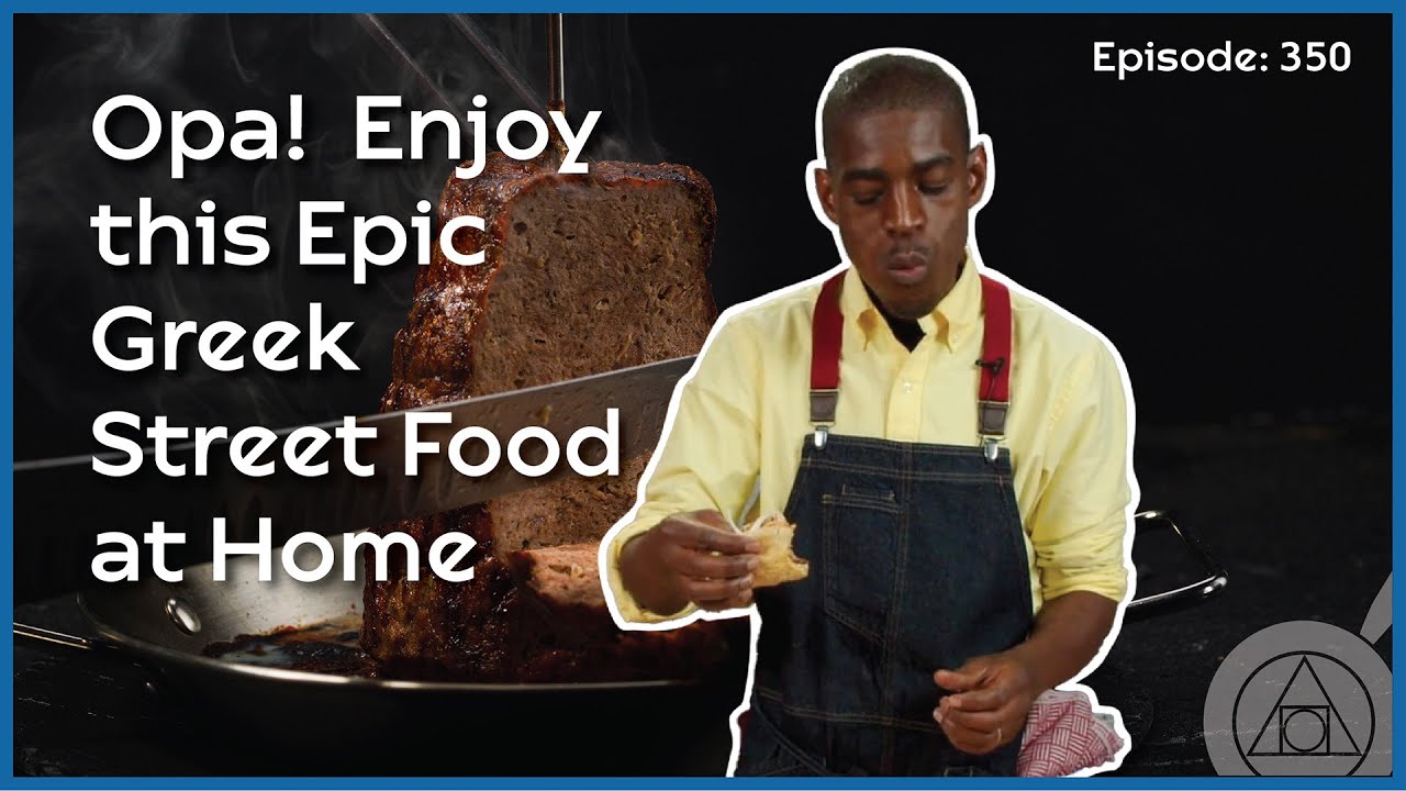 Этот домашний греческий гирос лучше любого уличного торговца [WTF - Эпизод 350]
