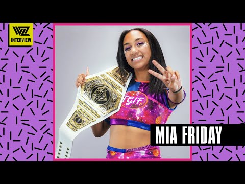 Mia Friday recalls encounter with Alicia Fox, working with Roxanne Perez