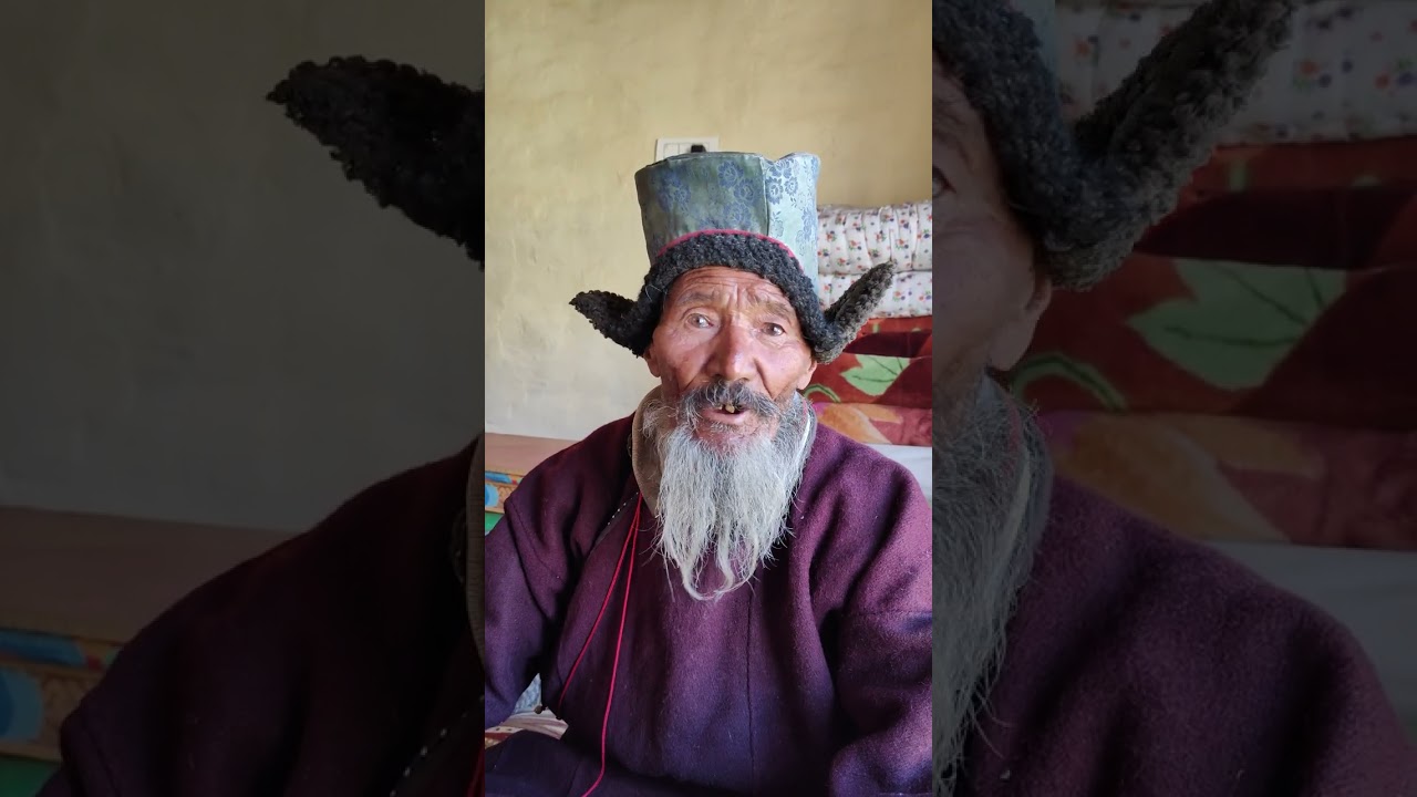 Village History of Lingshed Gonpa mama Tsering Mutup part( 3 ) 2025