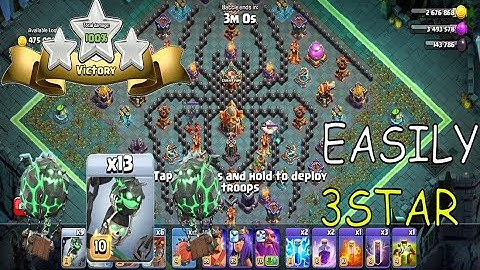 No Strings Attached Challenge @ClashOfClans  Easy 3 Star #trending #challenge #gameplay