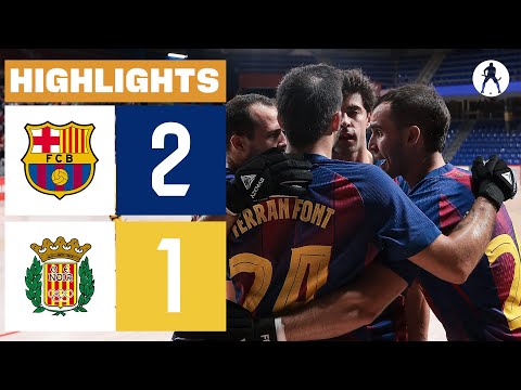 Barça vs Noia (2-1) | HIGHLIGHTS OK LLIGA