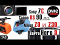 PWE News #143 | Sony A7C | Nikon Z9 и Z30 | GoPro 9 | Canon R5s 90МП