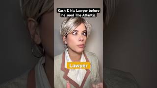 Actual footage of Kash Patel and his lawyer before he sued The Atlantic
