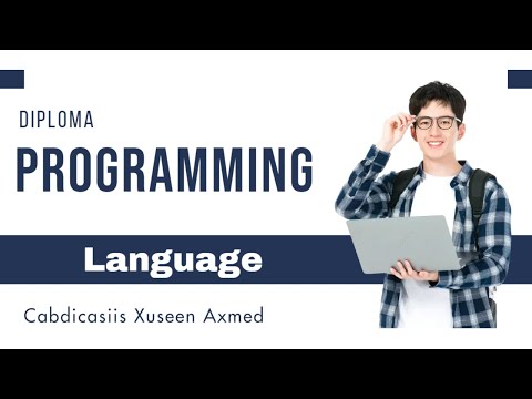 Free Diploma Programming Language  ( 7 Course Tutorial ) - Afsomali
