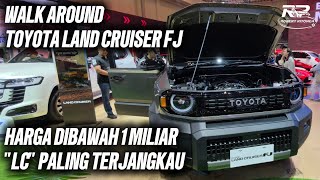 WALK AROUND TOYOTA LAND CRUISER FJ | GIIAS 2026