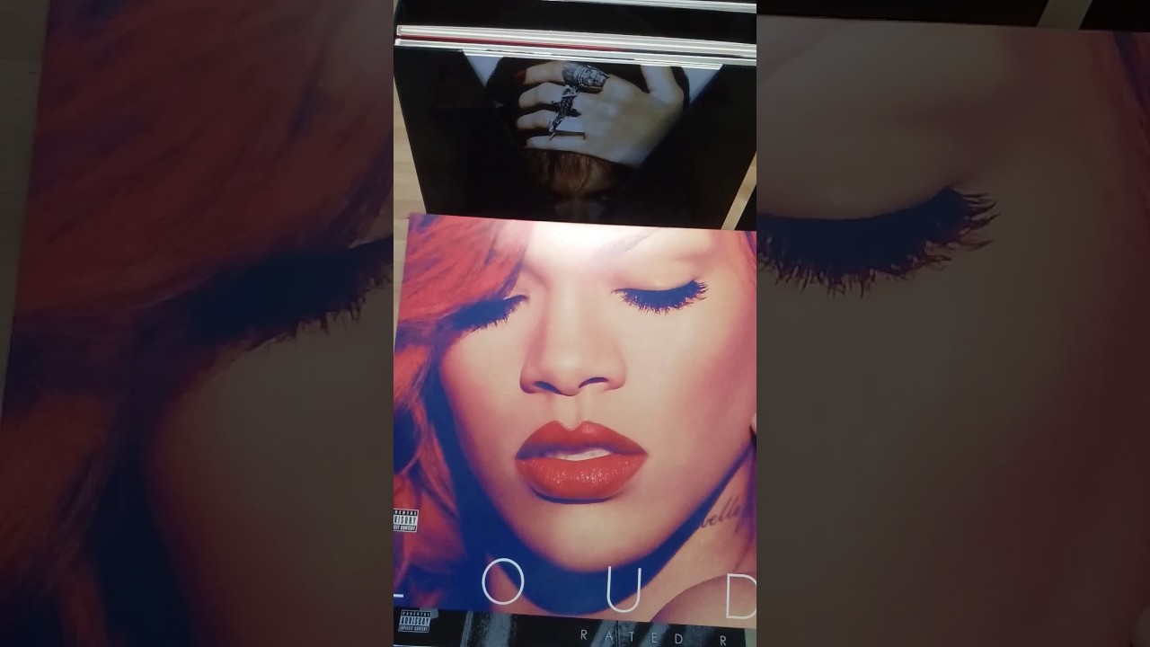 RIHANNA UNBOXING BOX SET VINYL COMPLET DISCOGRAPHY
