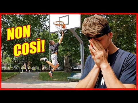 Video: Quanto è Alto Il Canestro Da Basket?