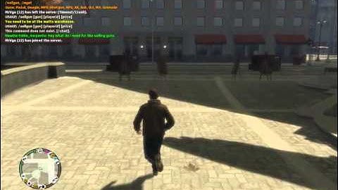 Grand theft auto IVMP (Beta)