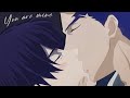 Adam х Tadashi 💖 Kiss scene 💖 SK8