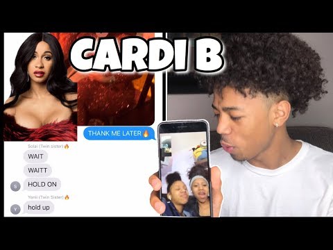 surprising-my-twin-sisters-with-cardi-b-for-their-birthday-prank!!