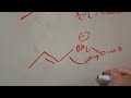 Anti-Markovnikov hydration of alkynes: aldehyde formation through hydroboration-oxidation.