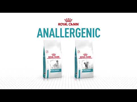 Royal Canin Veterinary Anallergenic 8kg Ξηρά Τροφή χωρίς Γλουτένη για Ενήλικους Σκύλους με Κρέας