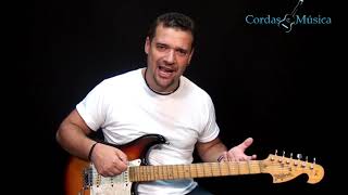 COMO SEGURAR A PALHETA CORRETAMENTE? - CURSO DE GUITARRA - Prof FAROFA