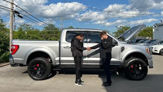 TAKING DELIVERY OF MY 775HP FORD F150 SHELBY SUPER SNAKE BUT WAIT............