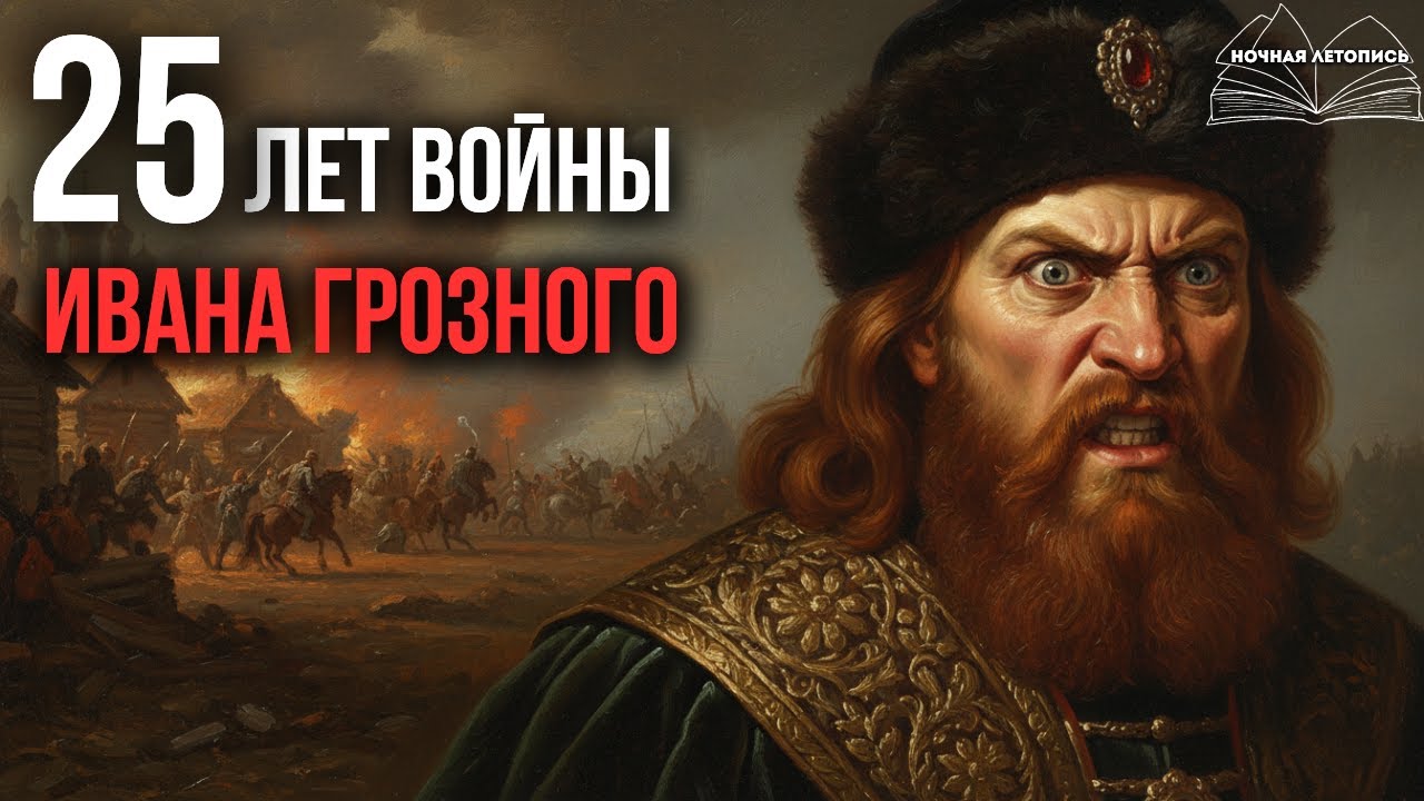 ЦЕНА ЛИВОНСКОЙ ВОЙНЫ: причины разорения и смутного времени Руси | Ночные Истории | Выпуск 71