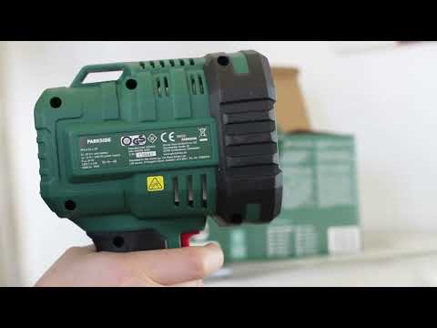 Recensione e unboxing PARKSIDE 20V Torcia a LED ricaricabile LIDL
