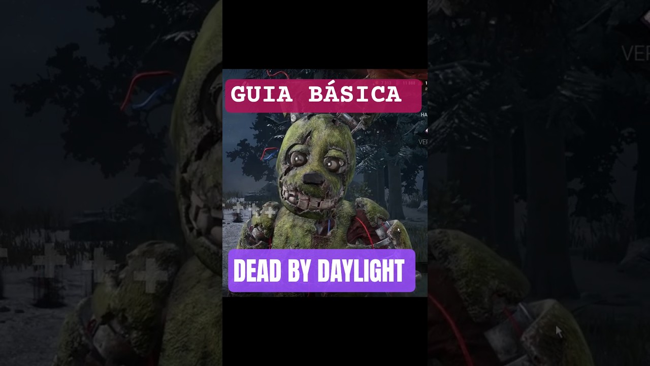 TUTORIAL DEAD BY DAYLIGHT  