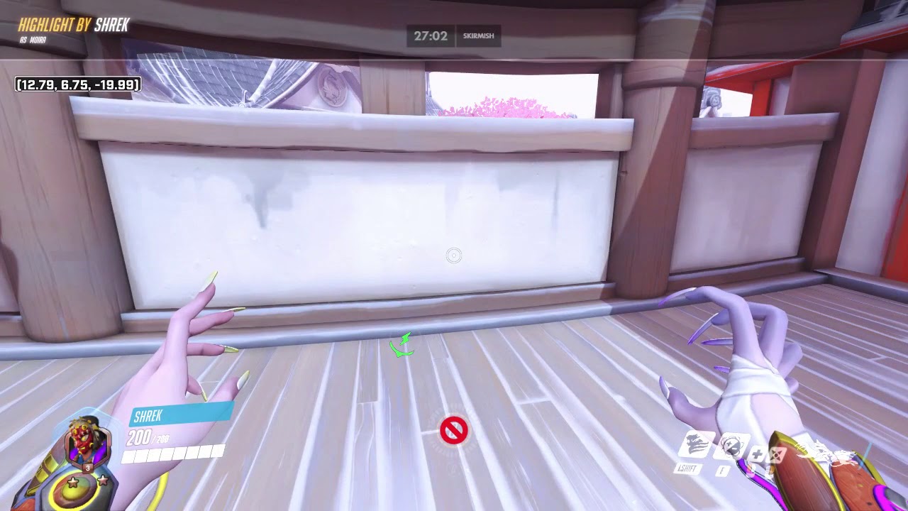 who knew that moira had any skill based movement
