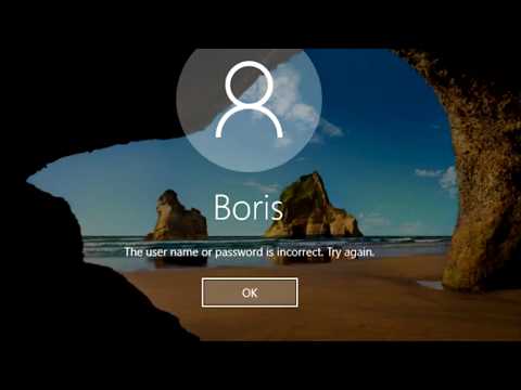 RESET WINDOWS 10 USER PASSWORD (NO SOFTWARE NEEDED)