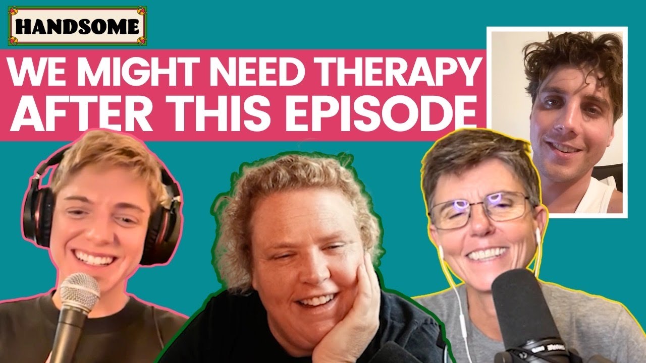 Lukas Gage partied hard with Fortune Feimster