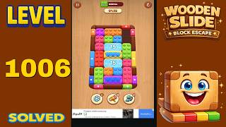 Wooden Slide – Level 1006 | Walkthrough