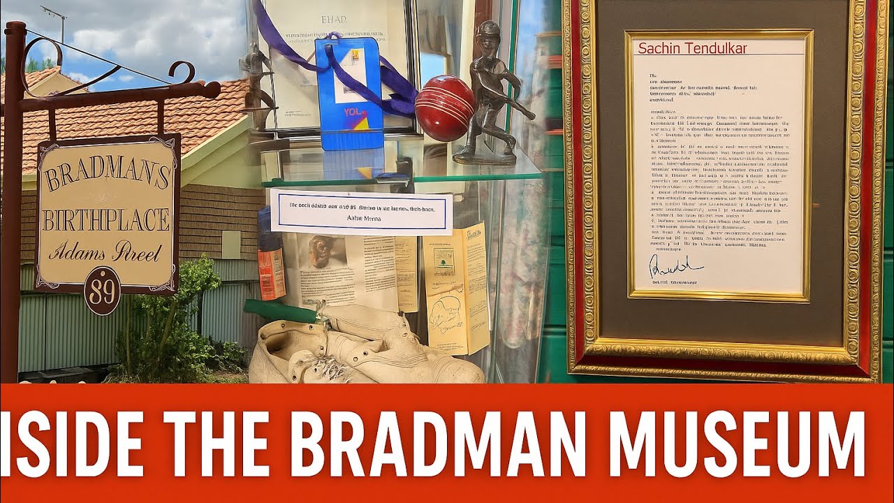Inside the Bradman Museum Cootamundra | Birthplace of Sir Don Bradman