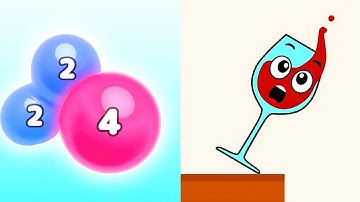 Melty Bubble 2048, Spillt It - Satisfying ASMR Gameplay, Max Level Update