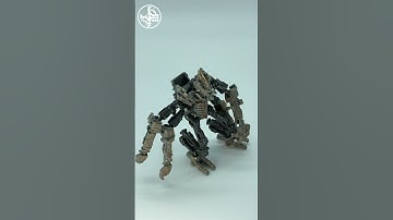 TERRORCON FREEZER Transformers RISE OF THE BEASTS Stop Motion Studio Series Core Class #shorts