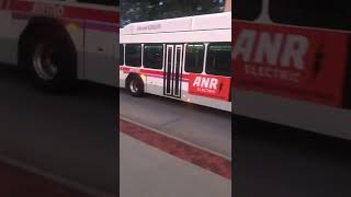 Akron metro buses action 🎥🔥🔥🔥
