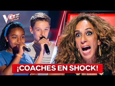 They Took on One of the HARDEST SONGS... And Nailed It | The Voice Kids [4K]