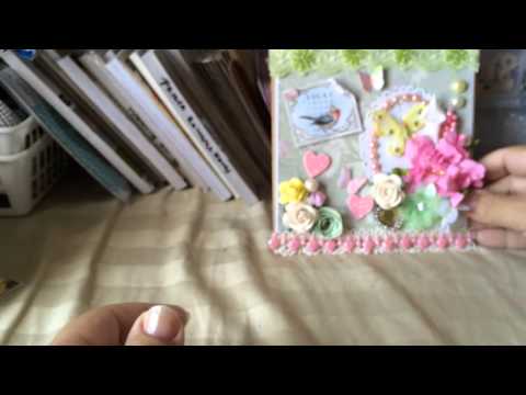 Envelope card and banner