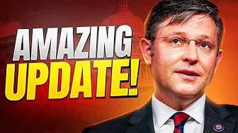 BREAKING: MIKE JOHNSON JUST DROPPED A MASSIVE BOMBSHELL!!!