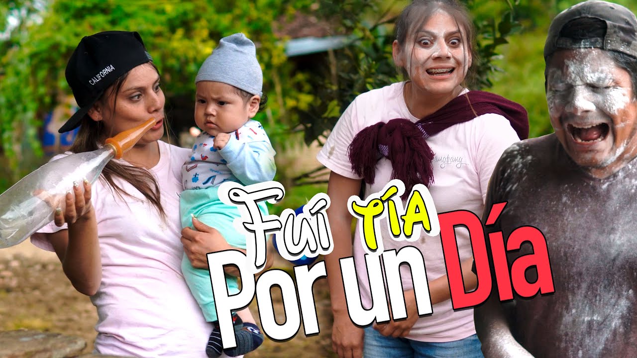 FUÍ TÍA POR UN DÍA