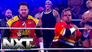 Hank Walker \u0026 Tank Ledger Entrance: WWE NXT, February 17, 2026