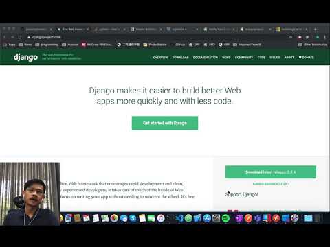 django 01 - django簡介及建立新專案