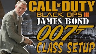 "JAMES BOND" 007 - Class Setup (Bo3) "Call of Duty" #RedRC Content Submission Powered by @Soylent