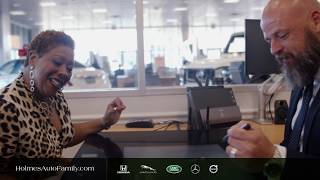 Here at Holmes Auto Family we love MAKING IT EASY for our customers!