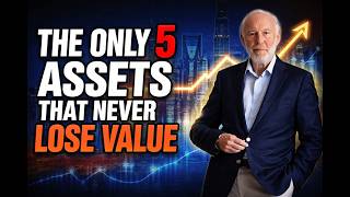 Celebrity Jim Simons' SECRET 5 Assets for UNBREAKABLE Financial Security (NEVER Lose Value!) 📈 Wealth