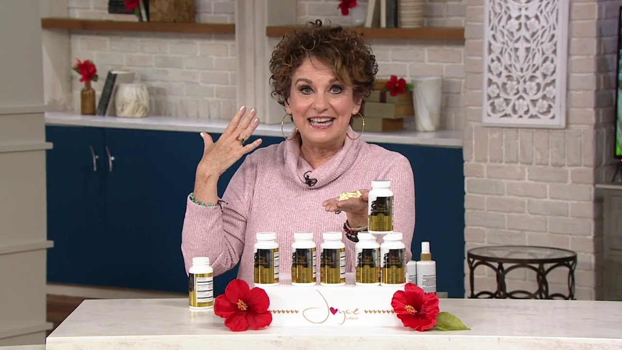 Joyce Giraud Ultimate Hair Strength Supplements on QVC
