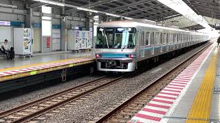 東京メトロ07系　南行徳　発車