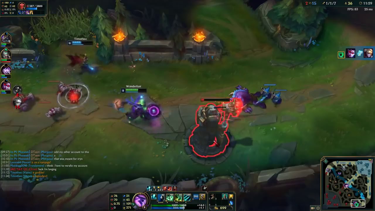THRESH     420 IQ