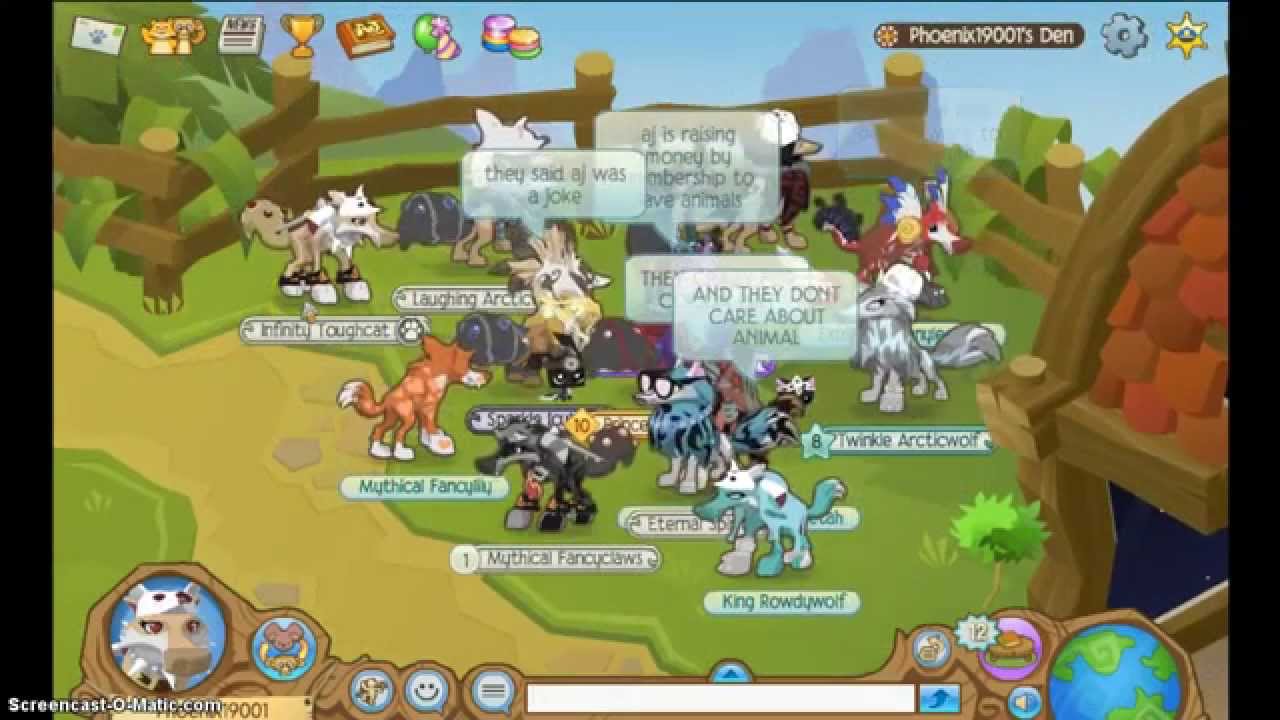 Animal Jam Support AJHQ YouTube