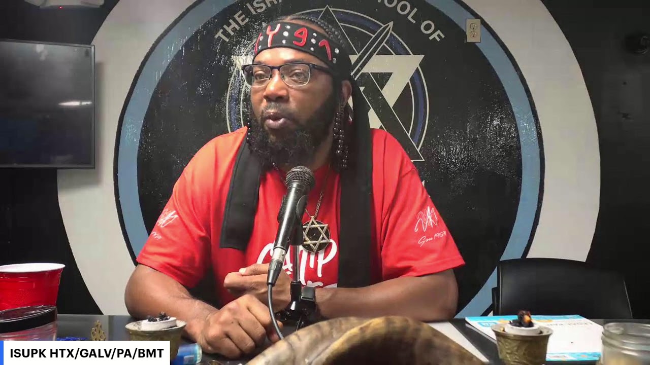 ISUPK HTX/GVST WEDNESDAY LAW CLASS  : TRUST IN THE LORD