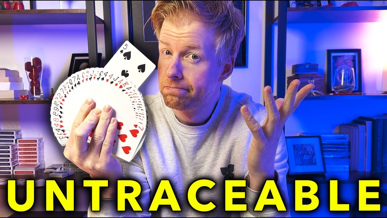 Master This UNTRACEABLE Card Trick In Just Minutes | TUTORIAL
