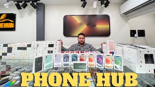 PHONE HUB STORE PER IPHONE KA KHAZANA🤩 MUMBAI’S NO.1